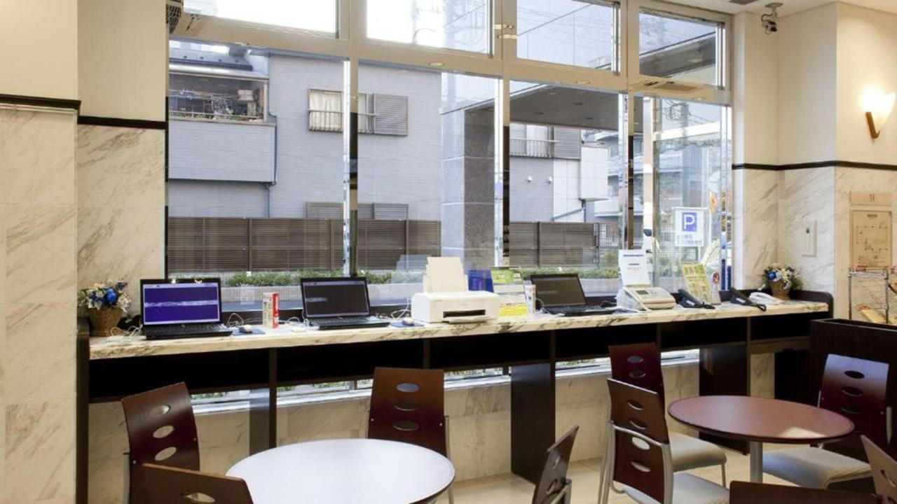 Toyoko Inn Yokohama-Sen Fuchinobe-Eki Minami-Guchi Sagamihara Exterior foto