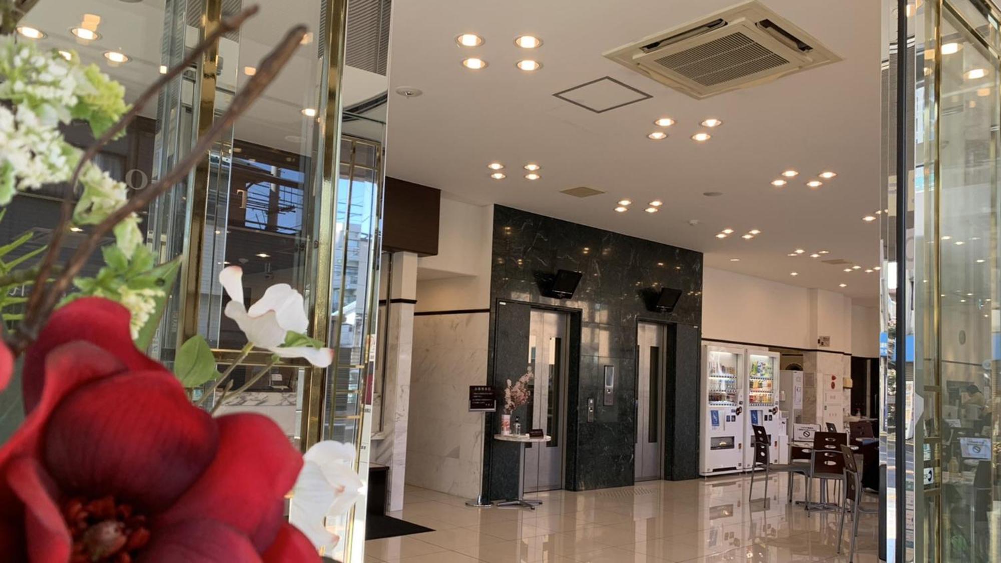 Toyoko Inn Yokohama-Sen Fuchinobe-Eki Minami-Guchi Sagamihara Exterior foto